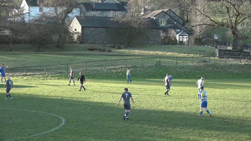 Mid-Block 4-4-2 Analysis: Defensive Recovery & Space Exploitation | Burneside v NJC FC Dynamos